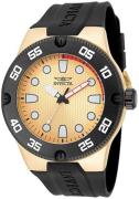 Invicta Miesten kello 18024 Pro Diver Punakultaa/Kumi Ø52 mm