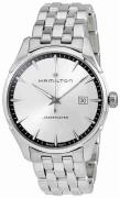 Hamilton Miesten kello H32451151 Jazzmaster Hopea/Teräs Ø40 mm