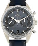 Omega Miesten kello 332.12.41.51.03.001 Speedmaster 57 Sininen/Nahka