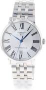 Tissot Miesten kello T122.407.11.033.00 Carson Hopea/Teräs Ø40 mm