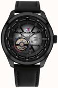 Tommy Hilfiger Miesten kello 1791887 Oliver Harmaa/Nahka Ø42 mm