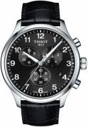 Tissot Miesten kello T116.617.16.057.00 T-Sport Musta/Nahka Ø45 mm