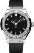 Hublot Naisten kello 581.NX.1170.RX.1104 Classic Fusion Musta/Kumi