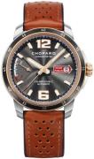 Chopard Miesten kello 168566-6001 Mille Miglia Musta/Nahka Ø43 mm