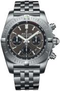 Breitling Miesten kello AB0115101F1A1 Chronomat 44 Harmaa/Teräs Ø44