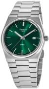 Tissot Miesten kello T137.410.11.091.00 Prx Vihreä/Teräs Ø40 mm