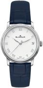 Blancpain Naisten kello 6127-1127-55 Villeret Valkoinen/Nahka Ø33.2