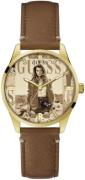 Guess Naisten kello GW0290L1 Monivärinen/Nahka Ø36 mm