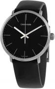 Calvin Klein Miesten kello K8M211C1 Musta/Nahka Ø40 mm