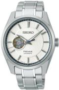 Seiko Miesten kello SPB309J1 Prospex Valkoinen/Teräs Ø40.2 mm