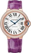 Cartier Naisten kello WJBB0050 Ballon Bleu De Hopea/Nahka Ø36 mm