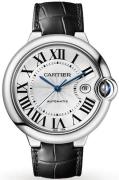 Cartier Miesten kello WSBB0026 Ballon Bleu De Hopea/Nahka Ø42 mm