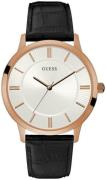 Guess Miesten kello W0664G4 Valkoinen/Nahka Ø44 mm