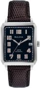 Bulova Miesten kello 96B332 Musta/Nahka