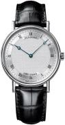 Breguet Miesten kello 5157BB-11-9V6 Classique Hopea/Nahka Ø38 mm