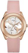 Guess Naisten kello W0895L6 G Twist Valkoinen/Nahka Ø39 mm