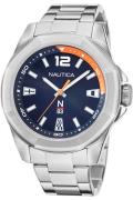 Nautica Miesten kello NAPTBF103 Sininen/Teräs Ø46 mm