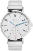 Nomos Glashütte N-560.S1 Ahoi Valkoinen/Teräs Ø36.3 mm