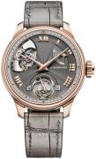 Chopard Miesten kello 161987-5001 L.U.C Harmaa/Nahka Ø42.5 mm