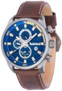 Timberland Miesten kello TBL14816JLU03A Sininen/Nahka Ø46 mm