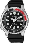 Citizen Miesten kello NY0085-19E Promaster Musta/Kumi Ø42 mm