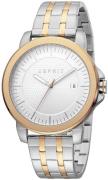 Esprit Miesten kello ES1G160M0085 Hopea/Teräs Ø42 mm