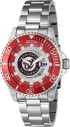 Invicta Miesten kello 43483 MLB Punainen/Teräs Ø47 mm