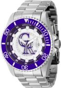 Invicta Miesten kello 43462 MLB Violetti/Teräs Ø47 mm