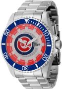 Invicta Miesten kello 43458 MLB Punainen/Teräs Ø47 mm