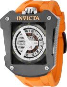 Invicta Miesten kello 41651 Speedway Harmaa/Muovi Ø48 mm