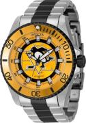 Invicta Miesten kello 42242 NHL Monivärinen/Teräs Ø47 mm