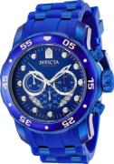 Invicta Miesten kello 40929 Pro Diver Sininen/Teräs Ø48 mm