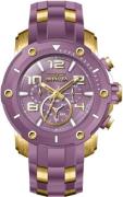 Invicta Miesten kello 40805 Pro Diver Violetti/Teräs Ø51.5 mm