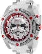 Invicta Miesten kello 40091 Star Wars Hopea/Muovi Ø52 mm