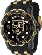 Invicta Miesten kello 42309 NHL Musta/Teräs Ø48 mm