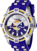 Invicta Miesten kello 43324 NFL Hopea/Teräs Ø52 mm