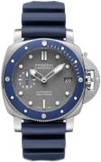 Panerai Miesten kello PAM00959 Luminor Harmaa/Kumi Ø42 mm