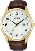 Lorus Miesten kello RH910PX9 Classic Valkoinen/Nahka Ø42 mm