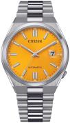 Citizen Miesten kello NJ0150-81Z Tsuyosa Collection Oranssi/Teräs