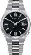 Citizen Miesten kello NJ0150-81E Tsuyosa Collection Musta/Teräs Ø40