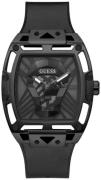 Guess Miesten kello GW0500G2 Other Musta/Muovi Ø44 mm