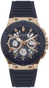 Guess Miesten kello GW0487G4 Other Harmaa/Muovi Ø44 mm