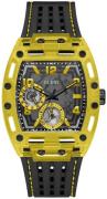 Guess Miesten kello GW0499G2 Phoenix Musta/Muovi Ø43 mm