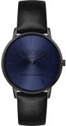 Lacoste Miesten kello 2011213 Club Sininen/Nahka Ø41 mm