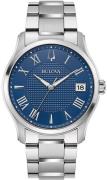 Bulova Miesten kello 96B386 Wilton Sininen/Teräs Ø41 mm