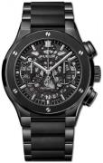 Hublot Miesten kello 528.CM.0170.CM Classic Fusion Musta/Keraaminen