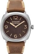 Panerai Miesten kello PAM01243 Radiomir Ruskea/Nahka Ø45 mm