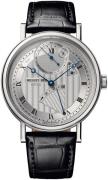 Breguet Miesten kello 7727BB-12-9WU Classique Hopea/Nahka Ø41 mm