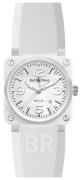 Bell & Ross Miesten kello BR0392-WH-C-SRB BR 03-92 Valkoinen/Kumi