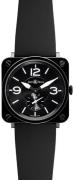 Bell & Ross Miesten kello BRS-BL-CERAMIC-SRB BR S Quartz